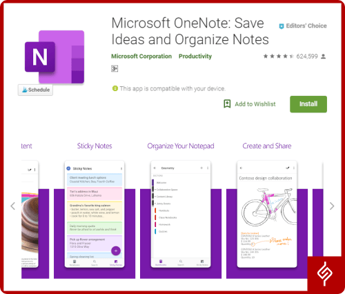 OneNote-Productivity-Apps