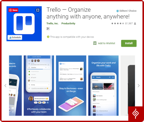 Trello-Productivity-Apps