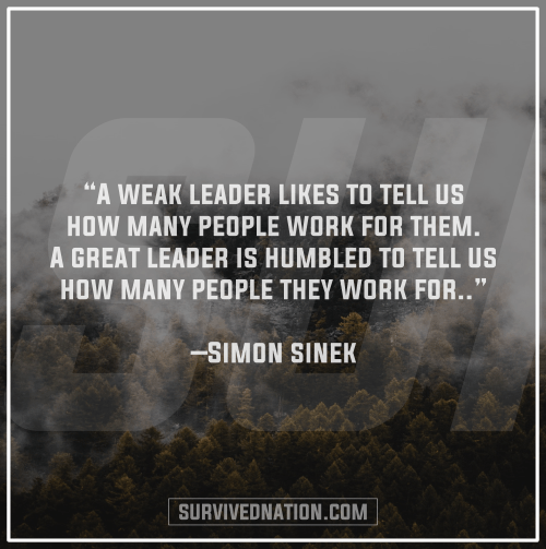 10 Powerful Leadership Quotes From Simon Sinek Survived Nation